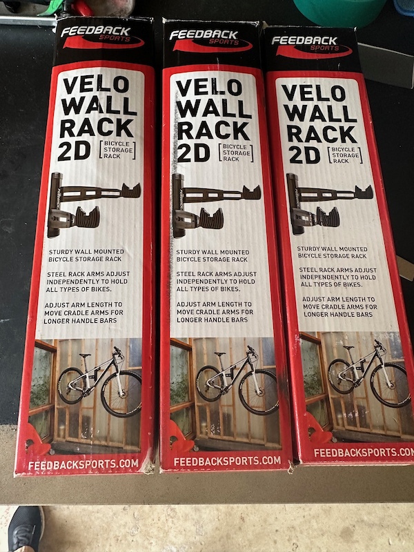 feedback sports velo wall rack 2d bike stand