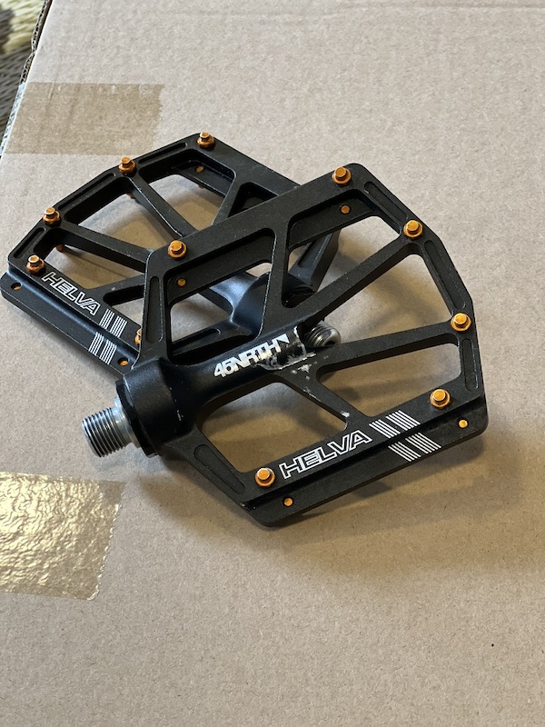 2022 45NRTH Helva Flat Platform Pedals Gravel MTB For Sale