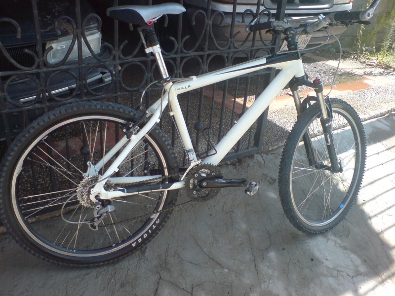 its my bike is an alubike its prety realy