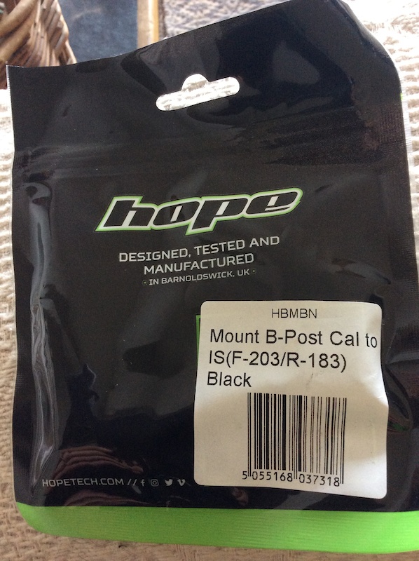 Hope Mount For Sale