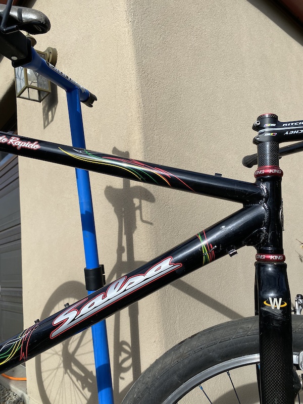希少】SALSA Moto Rapido Rasta Black サルサ 2009 Moto Rapido - Rasta Black – Salsa Cycles