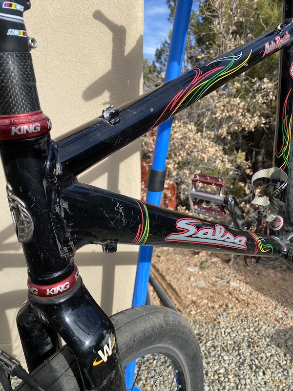 SALSA Moto Rapido Rasta Black サルサ Salsa Moto Cycles サルサ Rasta 0