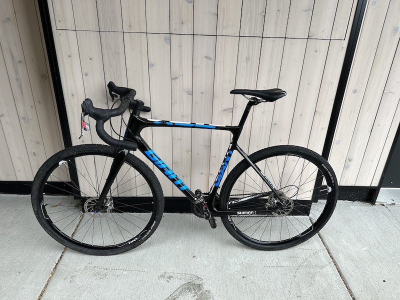 2014 Giant TCX Advanced 0 road and gravel wheelset For Sale