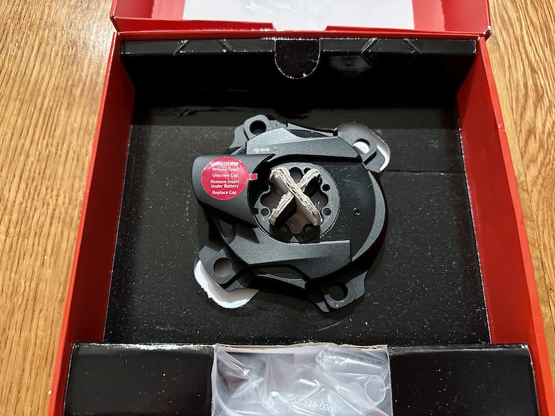 Quarq AXS Power Meter Spider 107 BCD For Sale