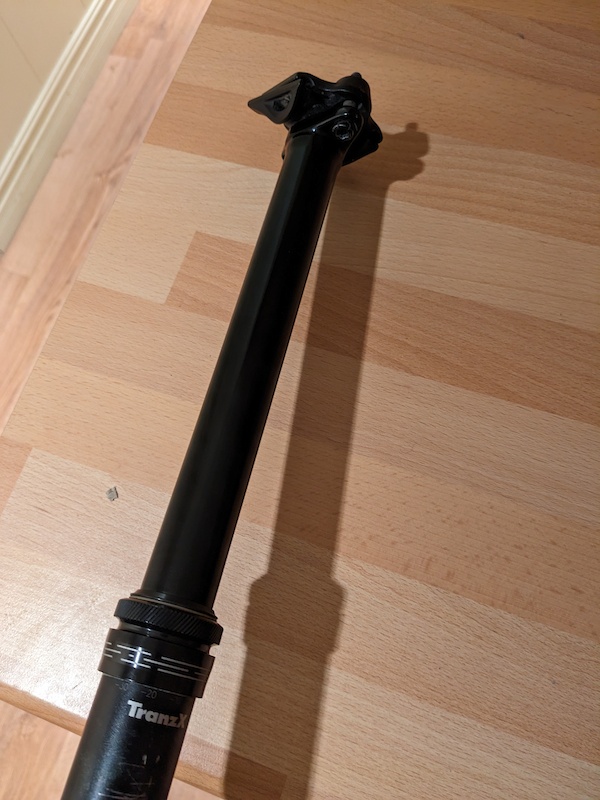 2021 Trans X Rad Dropper Post 31.6 x 200mm For Sale