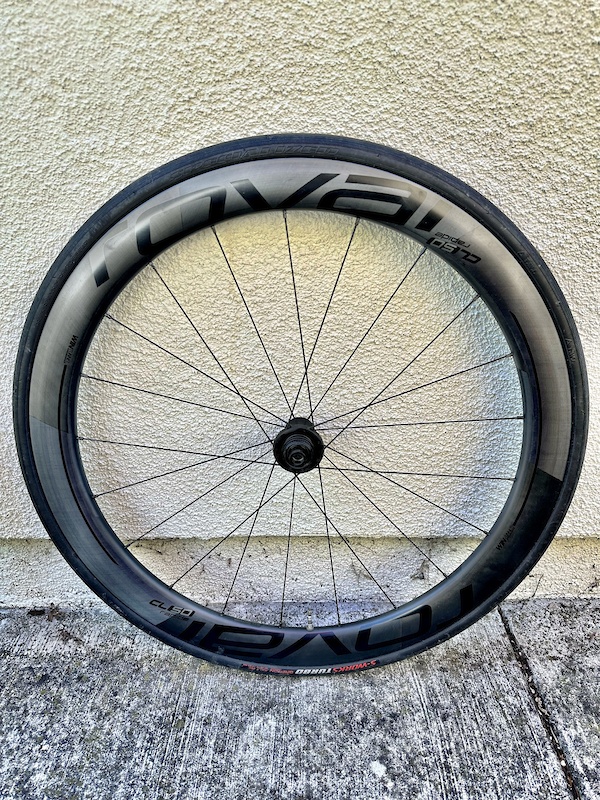 Roval CL 50 Disc wheelset + S-Works Turbo 700x26 For Sale