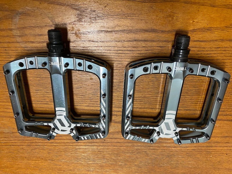 deity t-mac pedals silver For Sale