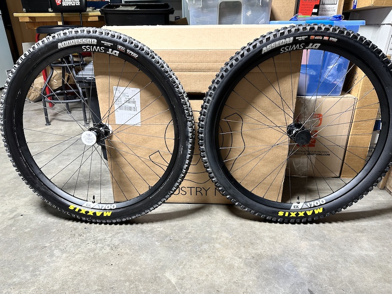 2022 DT Swiss EX1700 Wheel Set, 29er. For Sale