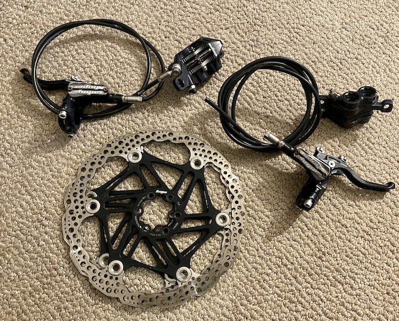 2021 Hope Brakes With 203mm Rotors For Sale