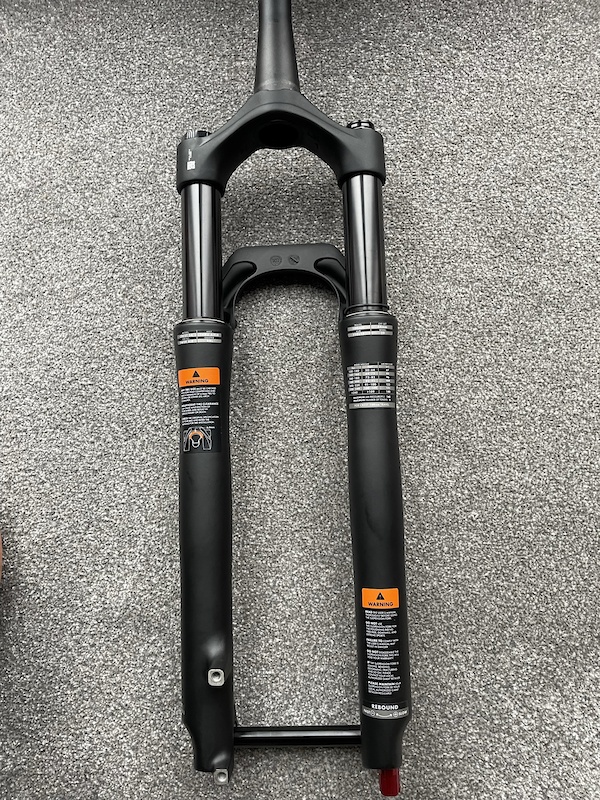 Giant crest discount 34 suspension fork