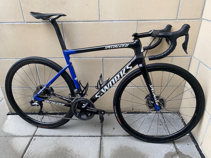 2020 S Works Tarmac SL6 Disc - Di2 with Power Meter For Sale
