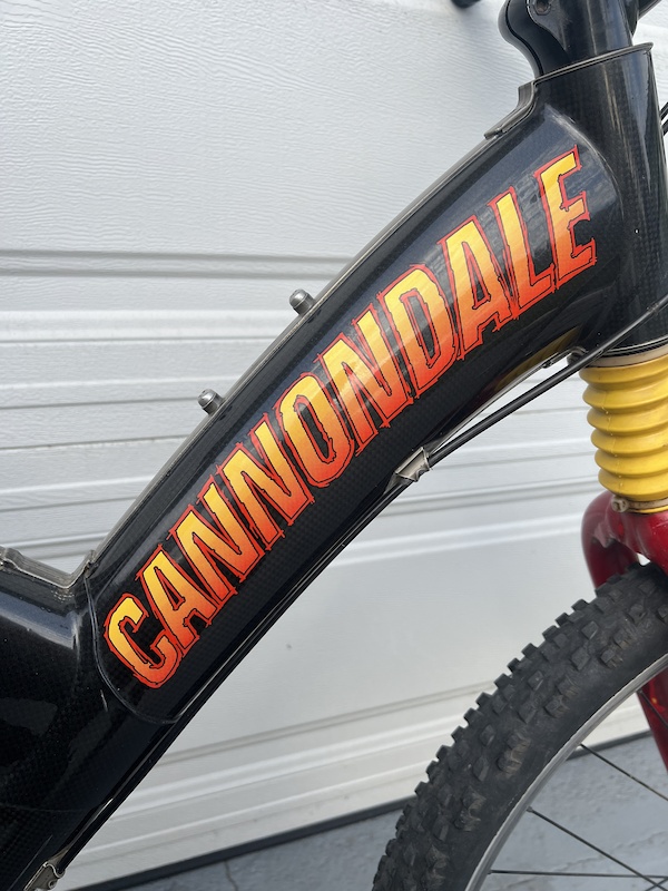 1997 Cannondale Super V Raven 2000 For Sale