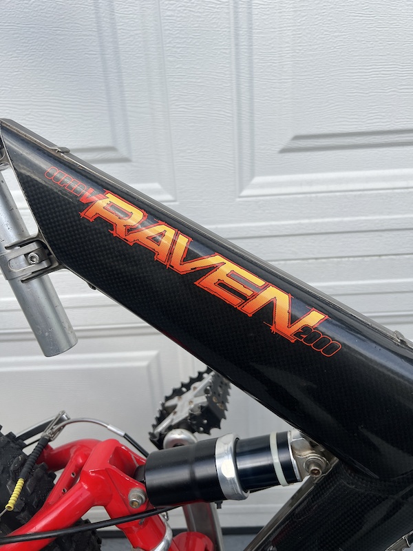 1997 Cannondale Super V Raven 2000 For Sale