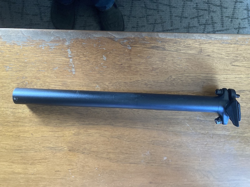 Salsa Guide seatpost, 27.2, 350mm, 0 offset For Sale