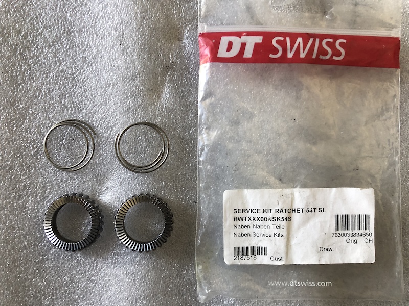 2022 DT Swiss 54T ratchet upgrade kit incl shipping For Sale