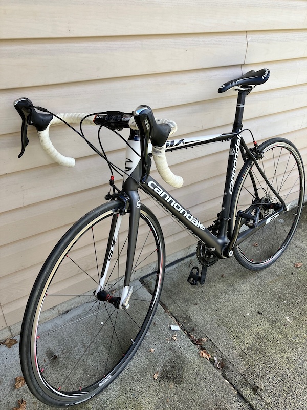 2009 cannondale six carbon 1