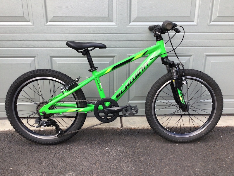 Schwinn Thrasher 20 MTB 5 7 year old kid For Sale