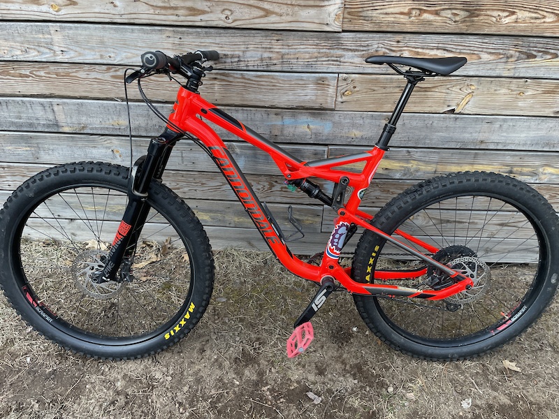 2018 Cannondale Bad Habit 3 Large For Sale