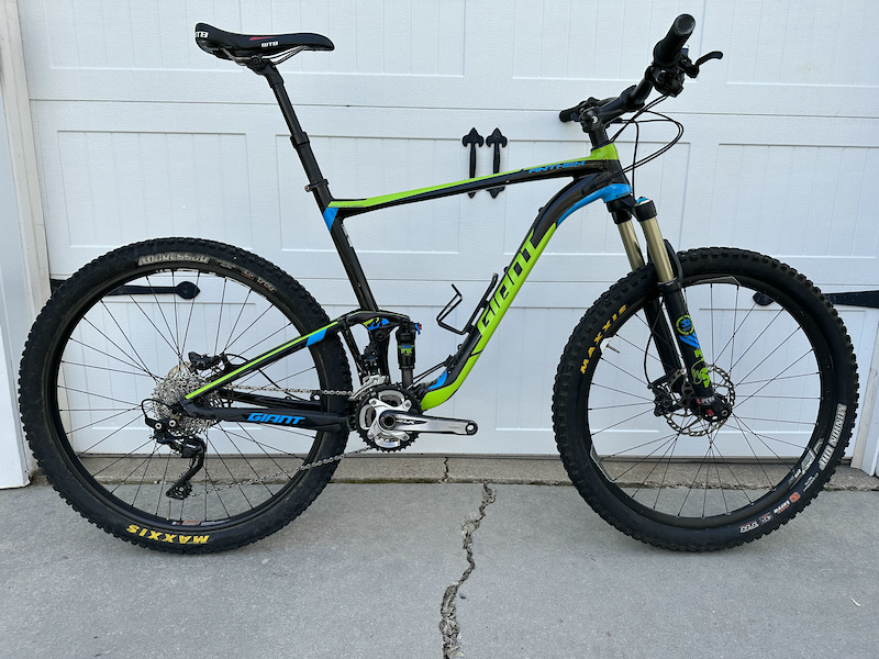 2016 giant anthem sx 27.5