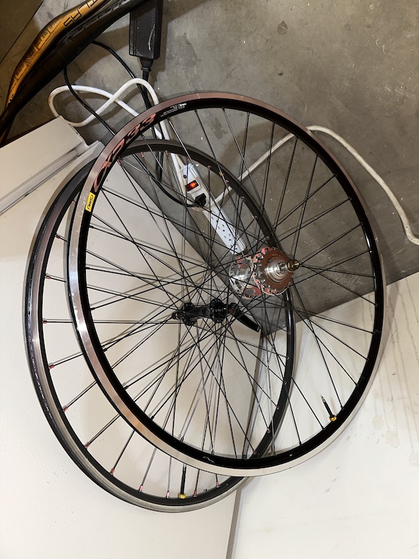 Fixed Gear Wheelset White Industries For Sale