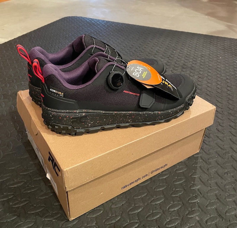 2022 Ride concept tallac clip BOA size 9 For Sale