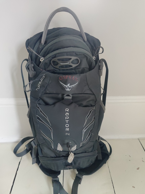 2018 Osprey Raptor 14 Hydration Backpack For Sale