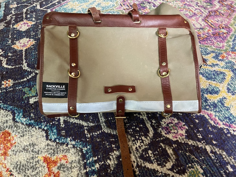 2022 Rivendell Sackville Baggabond saddlebag For Sale