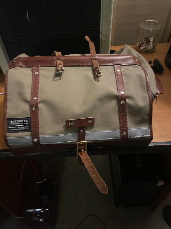 2022 Rivendell Sackville Baggabond saddlebag For Sale