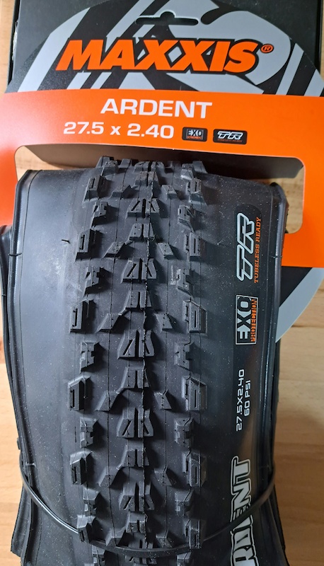 maxxis ardent exo tr 27.5