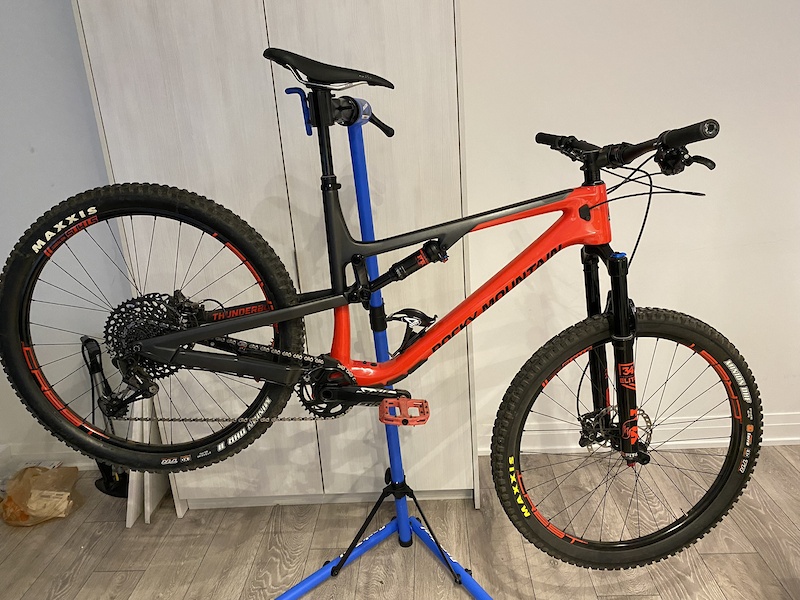 2018 rocky mountain discount thunderbolt