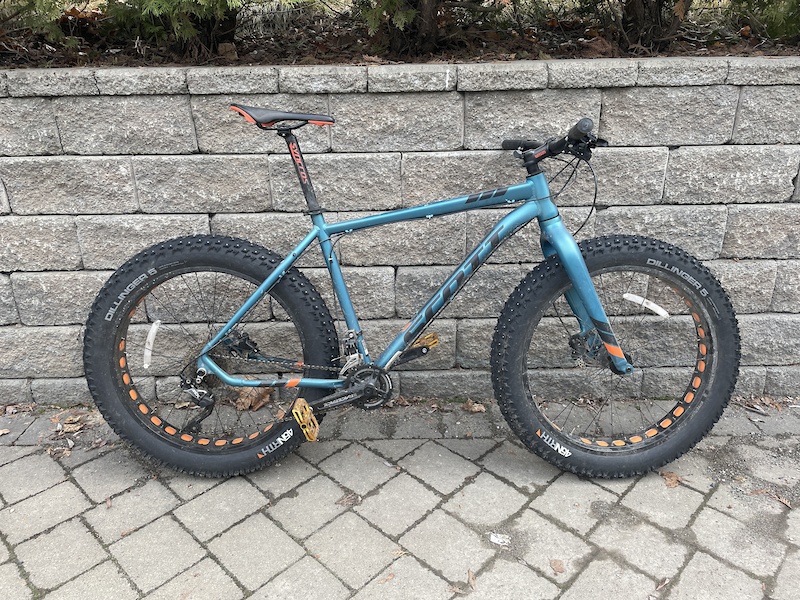 Scott fat store bike 2018