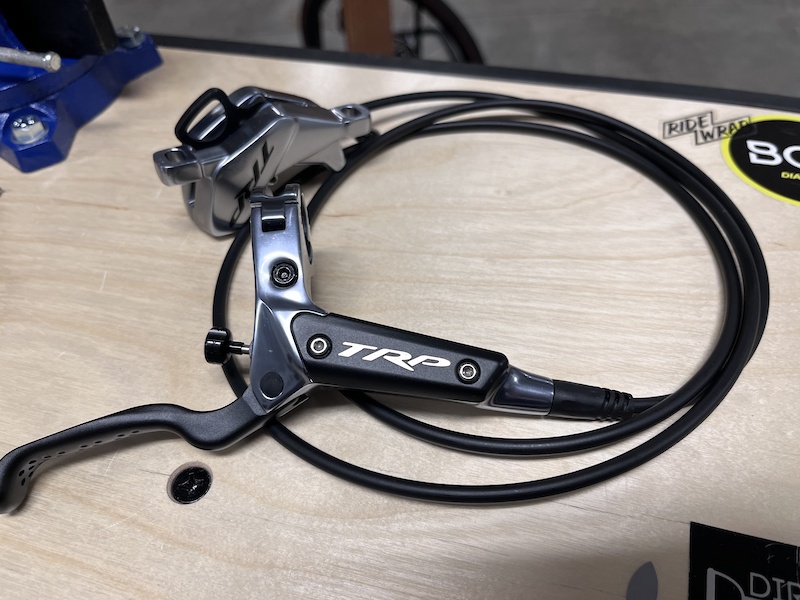 2023 TRP DHR Evo Brakes + Extras For Sale