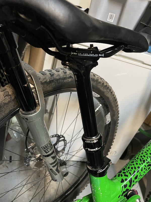 2021 TranzX 31.6 100mm Dropper post w/ remote For Sale