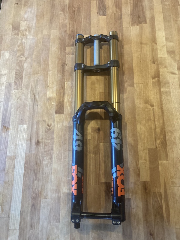 2020 FOX 40 Factory 29” 203 mm Downhill Fork 49 For Sale