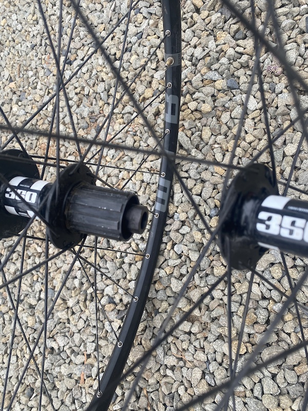 2022 Wtb Asym i19 with DT Swiss Hubs For Sale