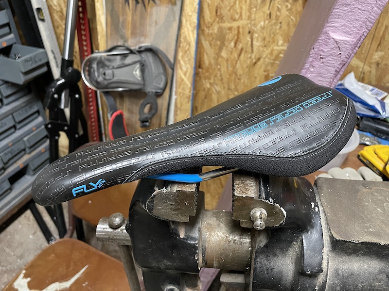 Selle SDG Duster Vintage Motif Loup – Rails Titane, Pour BMX VTT – Poids 326g