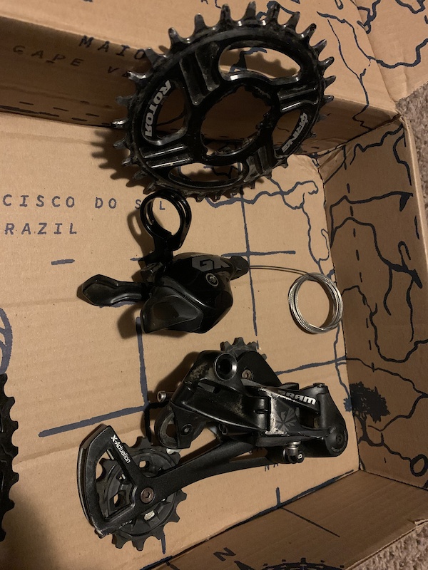 sram gx 2.1 10 speed derailleur