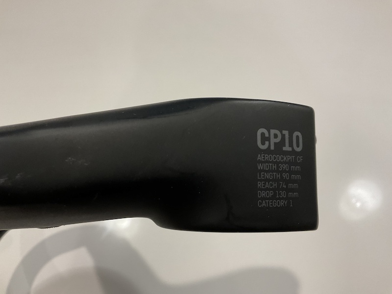 CANYON CP10 ハンドルバー 390mm 2020 Canyon CP10 Aero Cockpit -- 390mm Wide, 90mm Stem For Sale