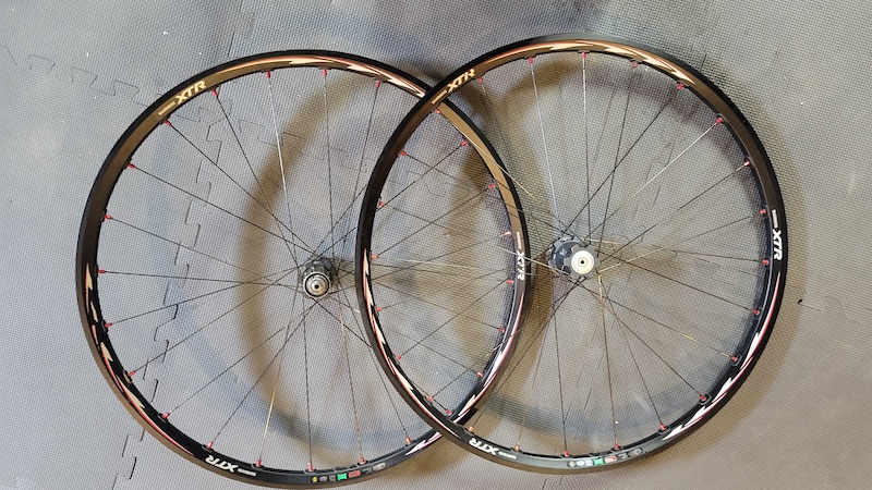 xtr wheelset