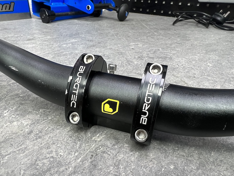 burgtec bars and stem