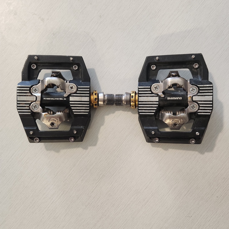 shimano saint clipless pedals