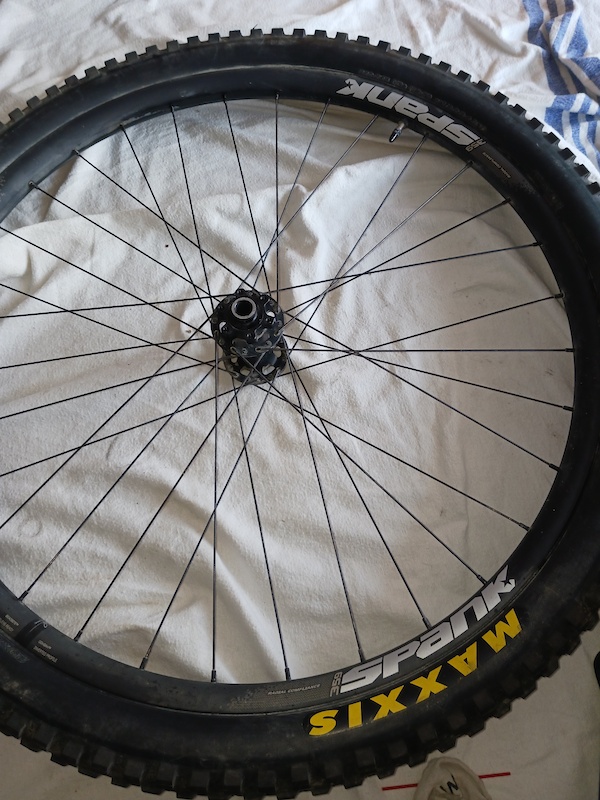 spank hex drive wheelset