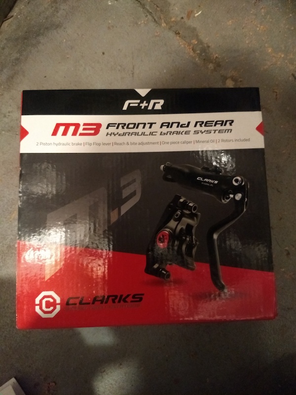 2022 Clark's M3 Brake Set For Sale