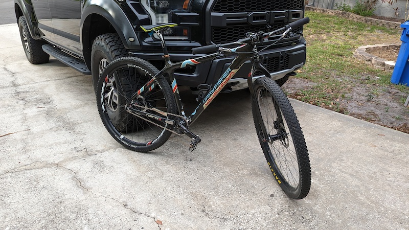 2011 Trek Gary Fisher Superfly SS 29 Single Speed Carbon For Sale