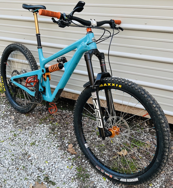 2021 yeti sb150 review