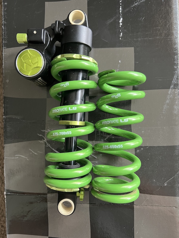 2022 DVO Jade X 210x55 with prorate springs For Sale