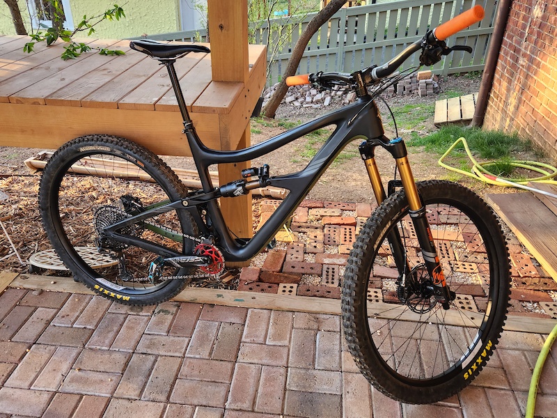 ibis ripmo af slx weight