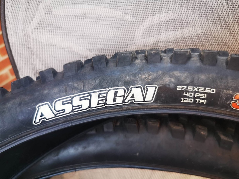 maxxis assegai 27.5 2.6