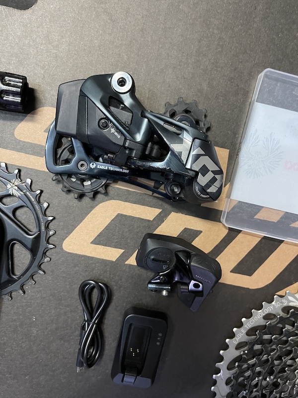 2022 SRAM X01 AXS complete drivetrain For Sale