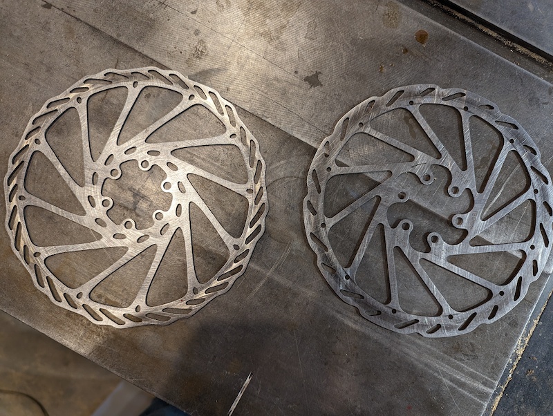 Avid 180mm rotors For Sale